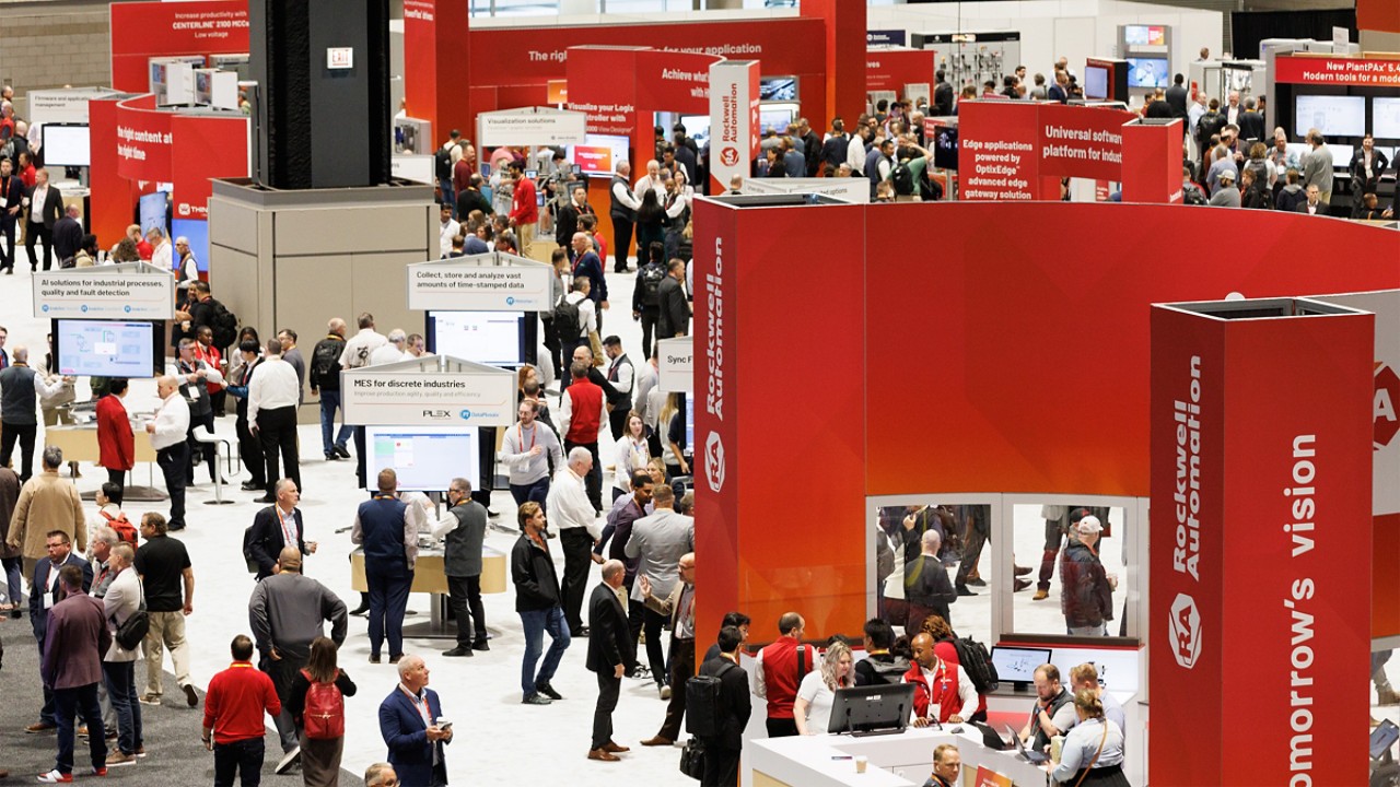 Automation Fair 2025 Expo