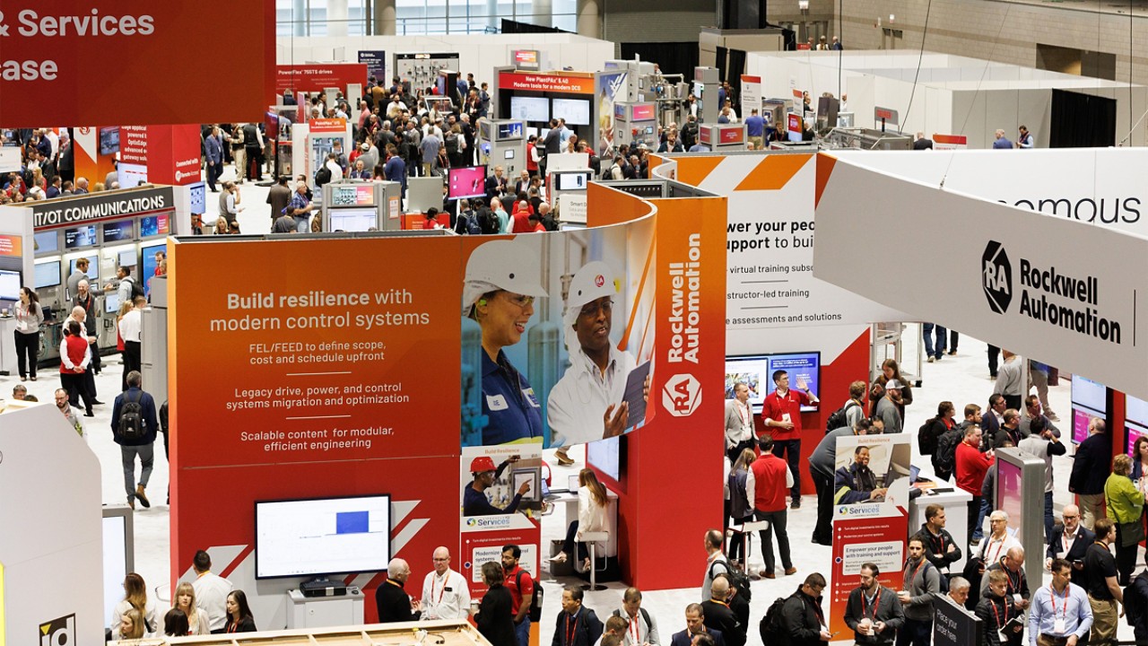 Automation Fair 2025 Expo