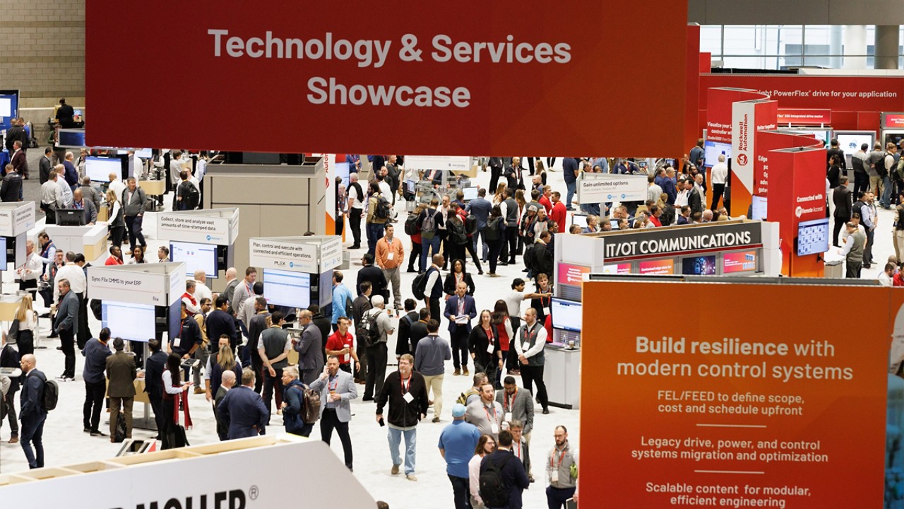 Automation Fair 2025 Expo