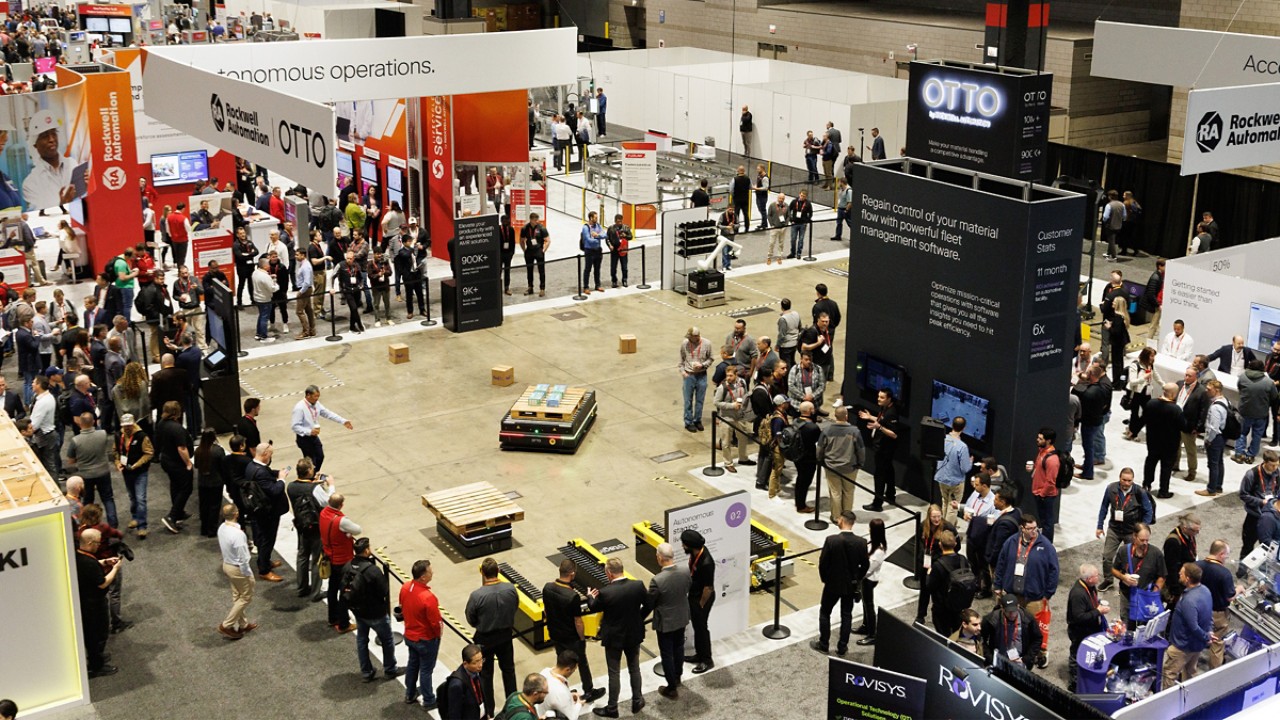 Automation Fair 2025 Expo