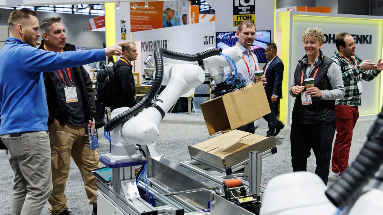 Automation Fair 2025 Expo