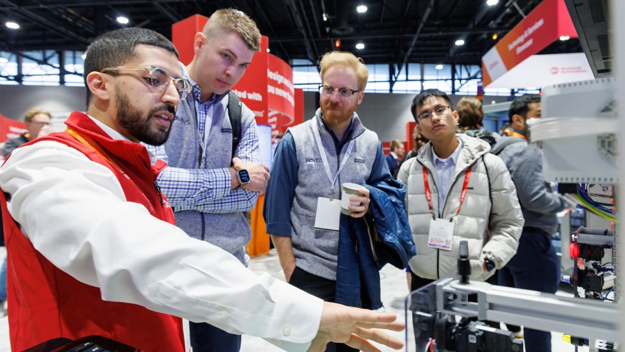 Automation Fair 2025 Expo