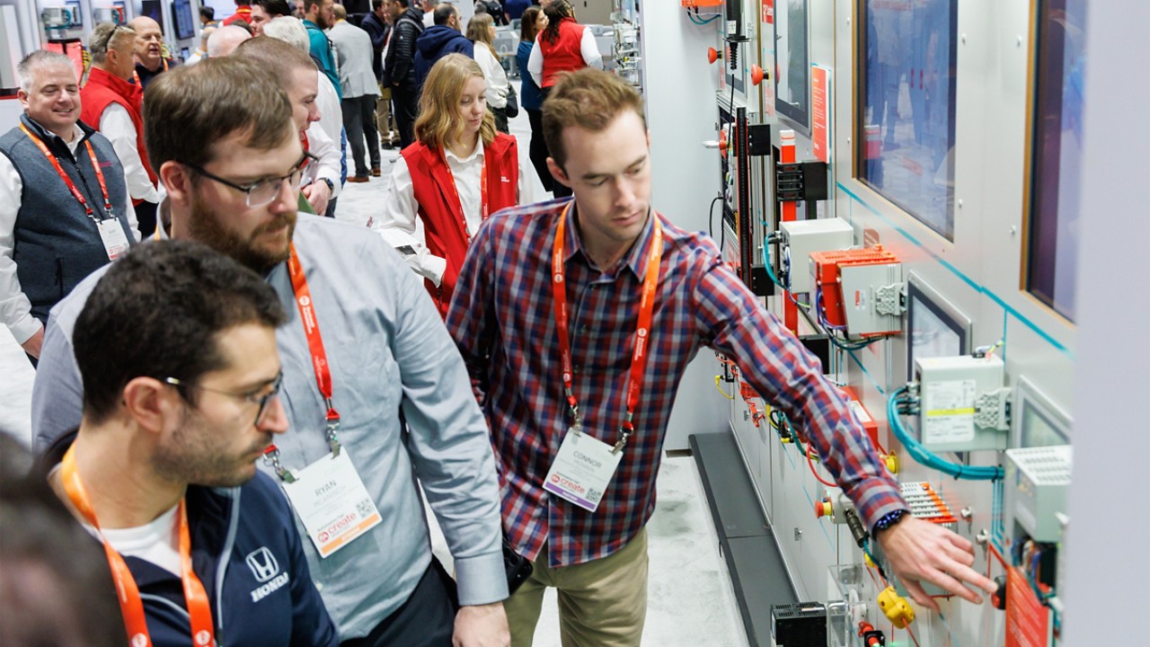 Automation Fair 2025 Expo