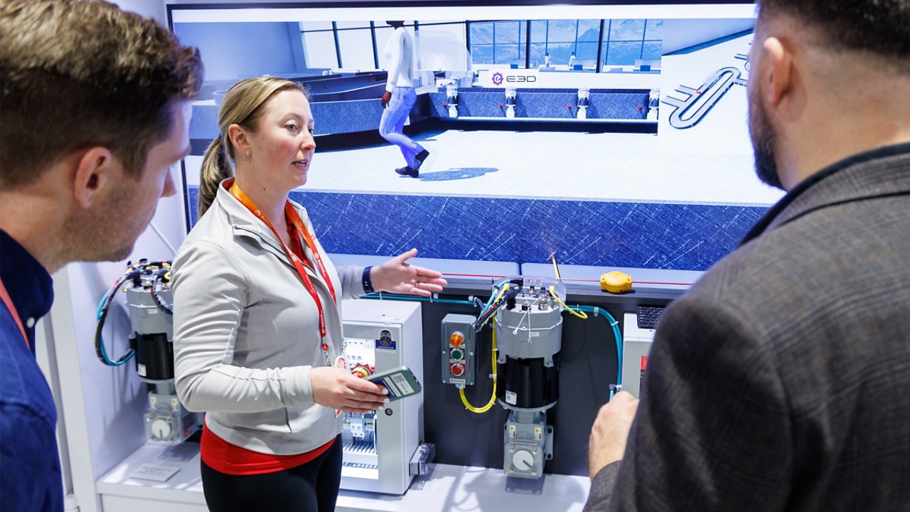 Automation Fair 2025 Expo 