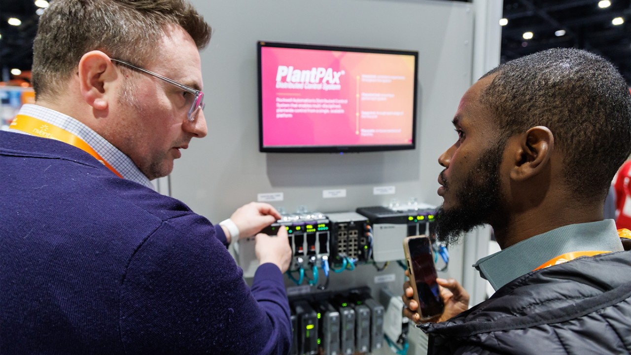 Automation Fair 2025 Expo