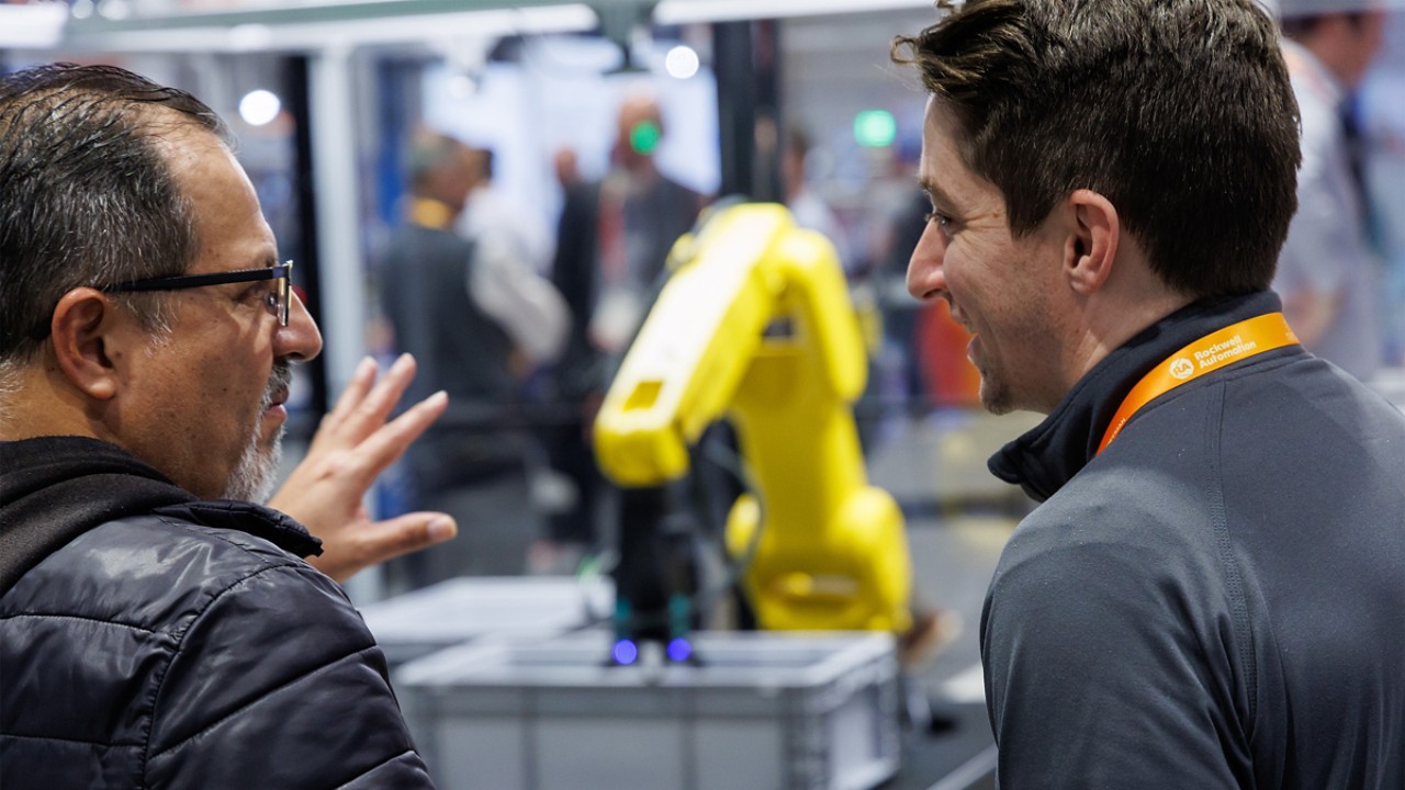 Automation Fair 2025 Expo