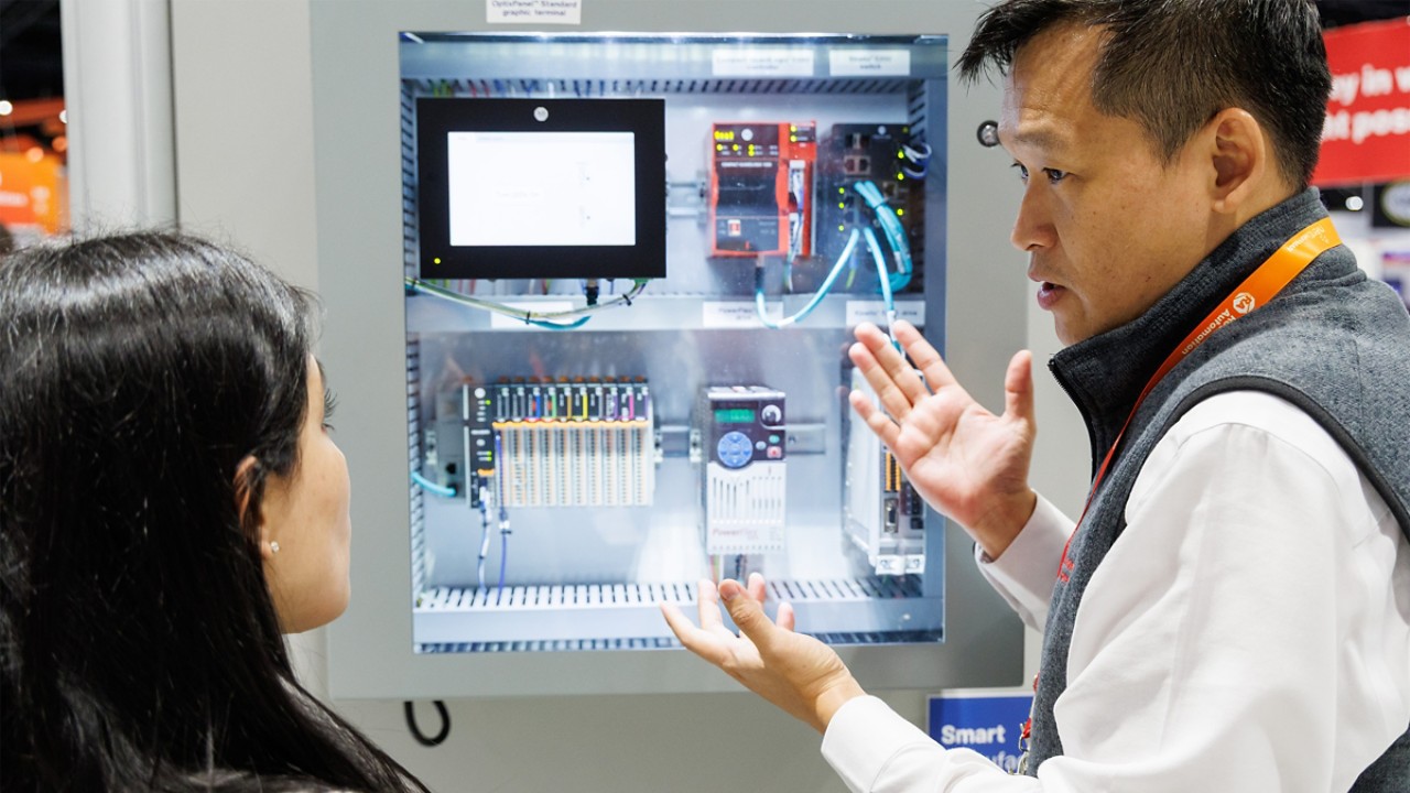 Automation Fair 2025 Expo