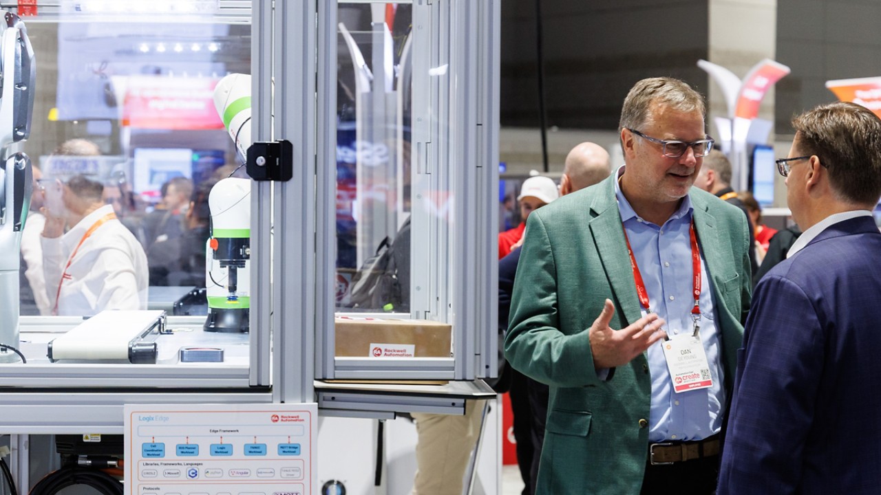 Automation Fair 2025 Expo