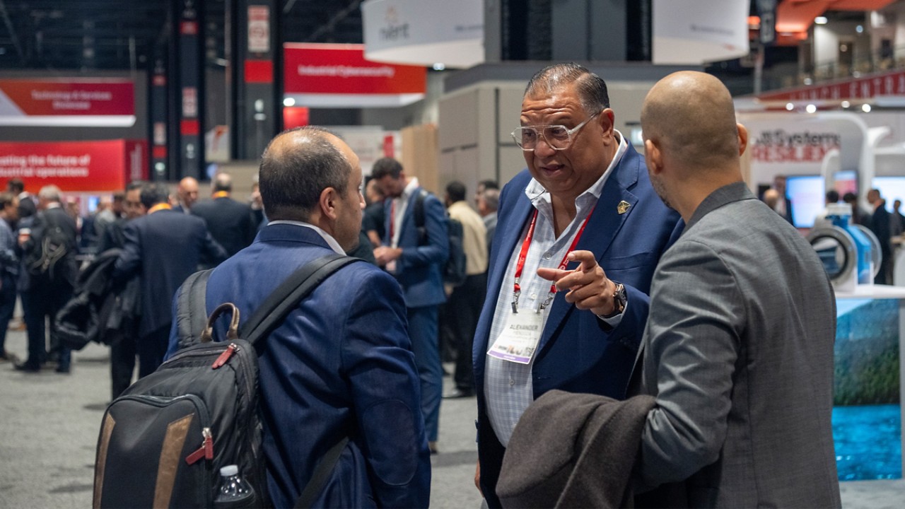 Automation Fair 2025 Networking