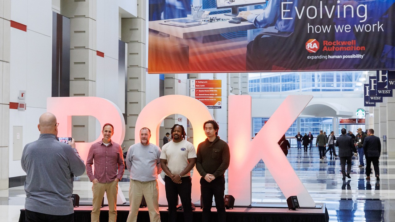 Automation Fair 2025 Networking