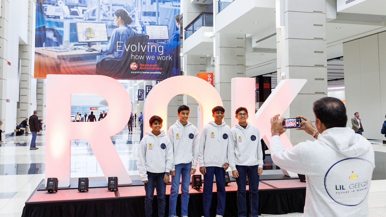 Automation Fair 2025 Networking