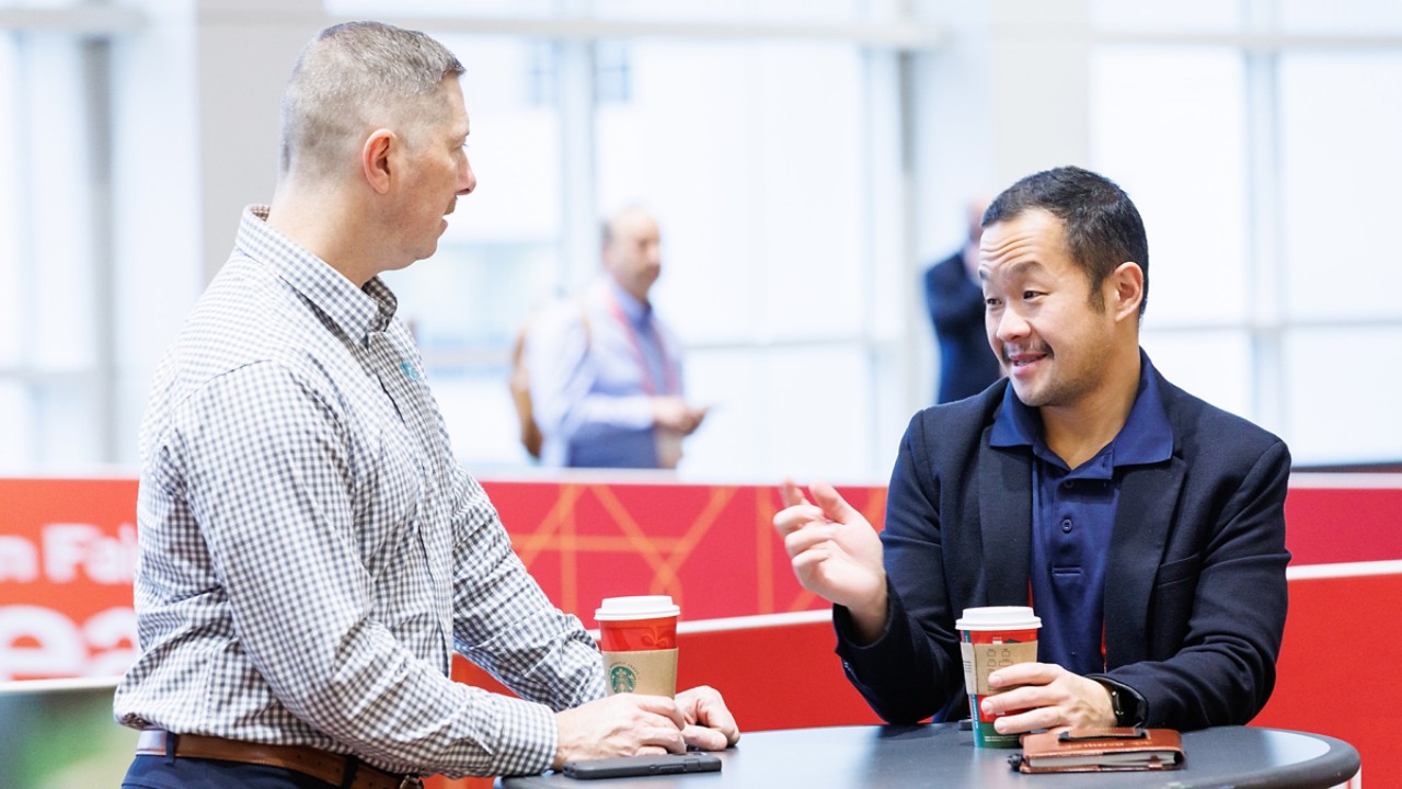 Automation Fair 2025 Networking