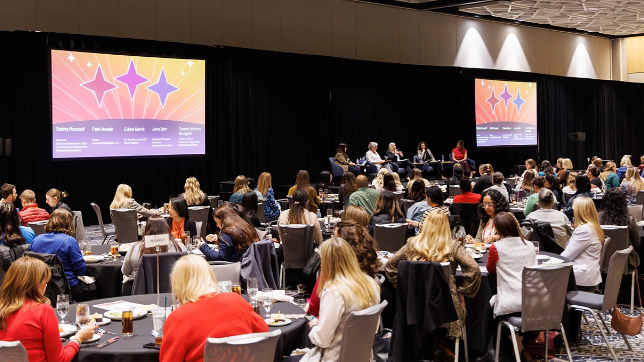 Automation Fair 2025 Women in Manufacturing