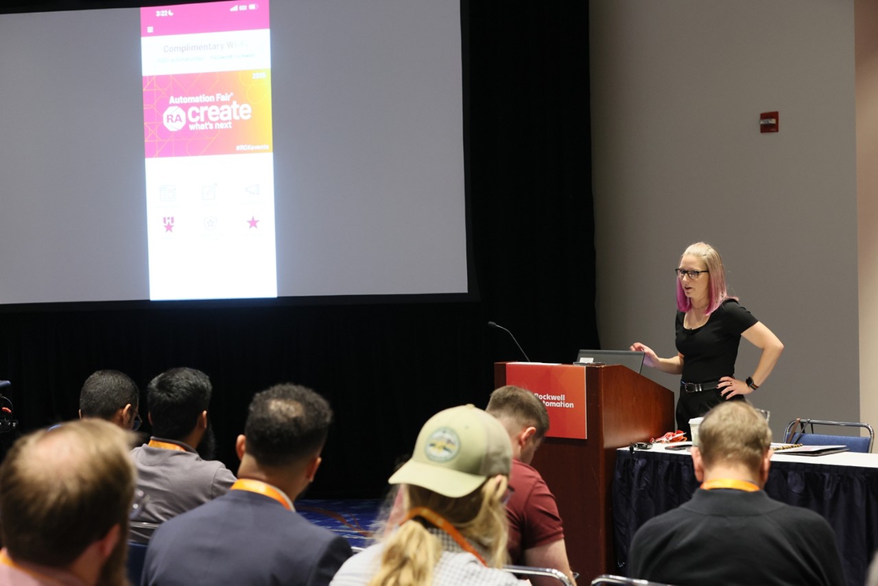 Automation Fair 2025 Sessions