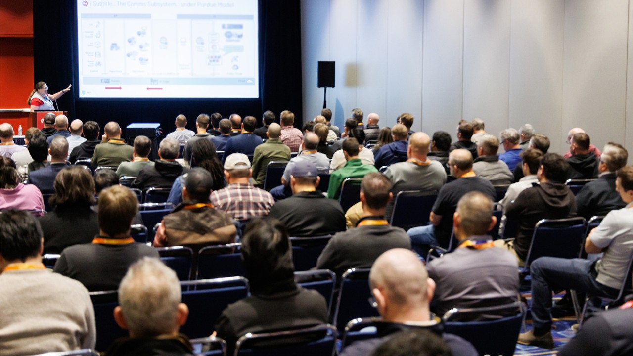 Automation Fair 2025 Sessions