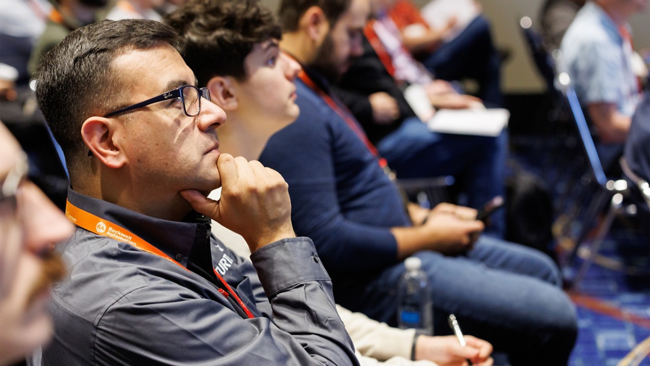 Automation Fair 2025 Sessions