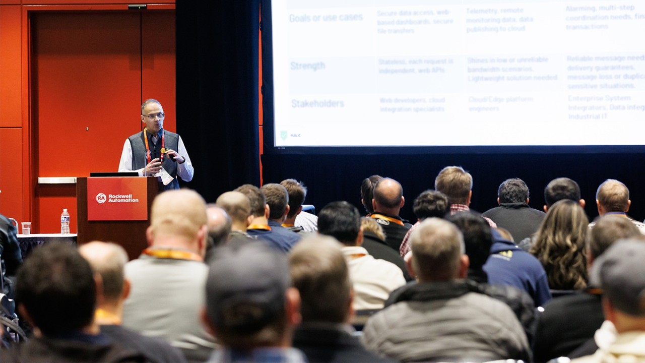 Automation Fair 2025 Sessions