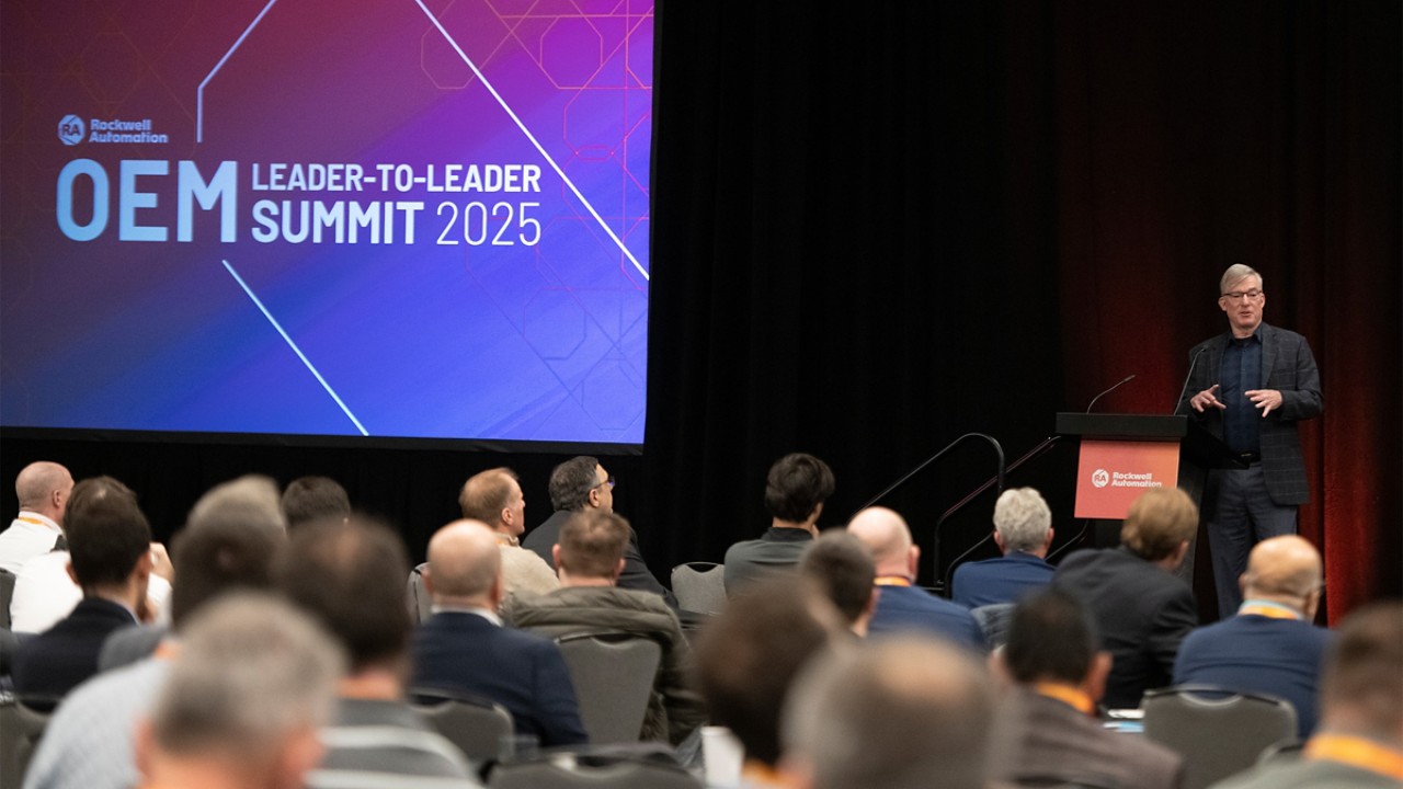 Automation Fair 2025 OEM Summit