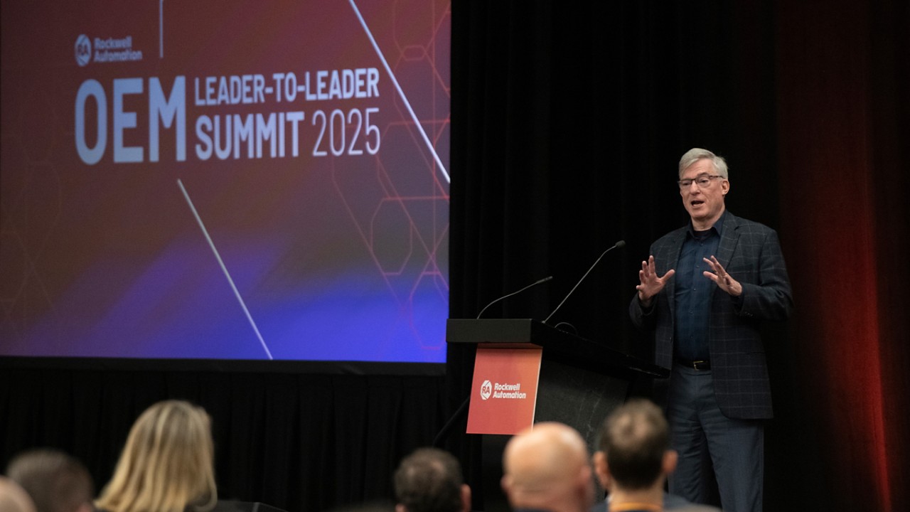 Automation Fair 2025 OEM Summit