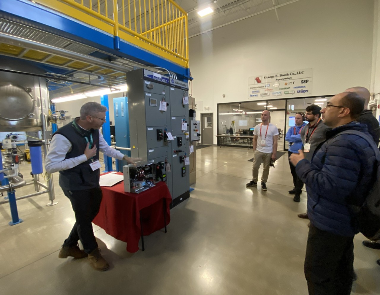 Off-site Tour to PTU® (Process Training Unit)