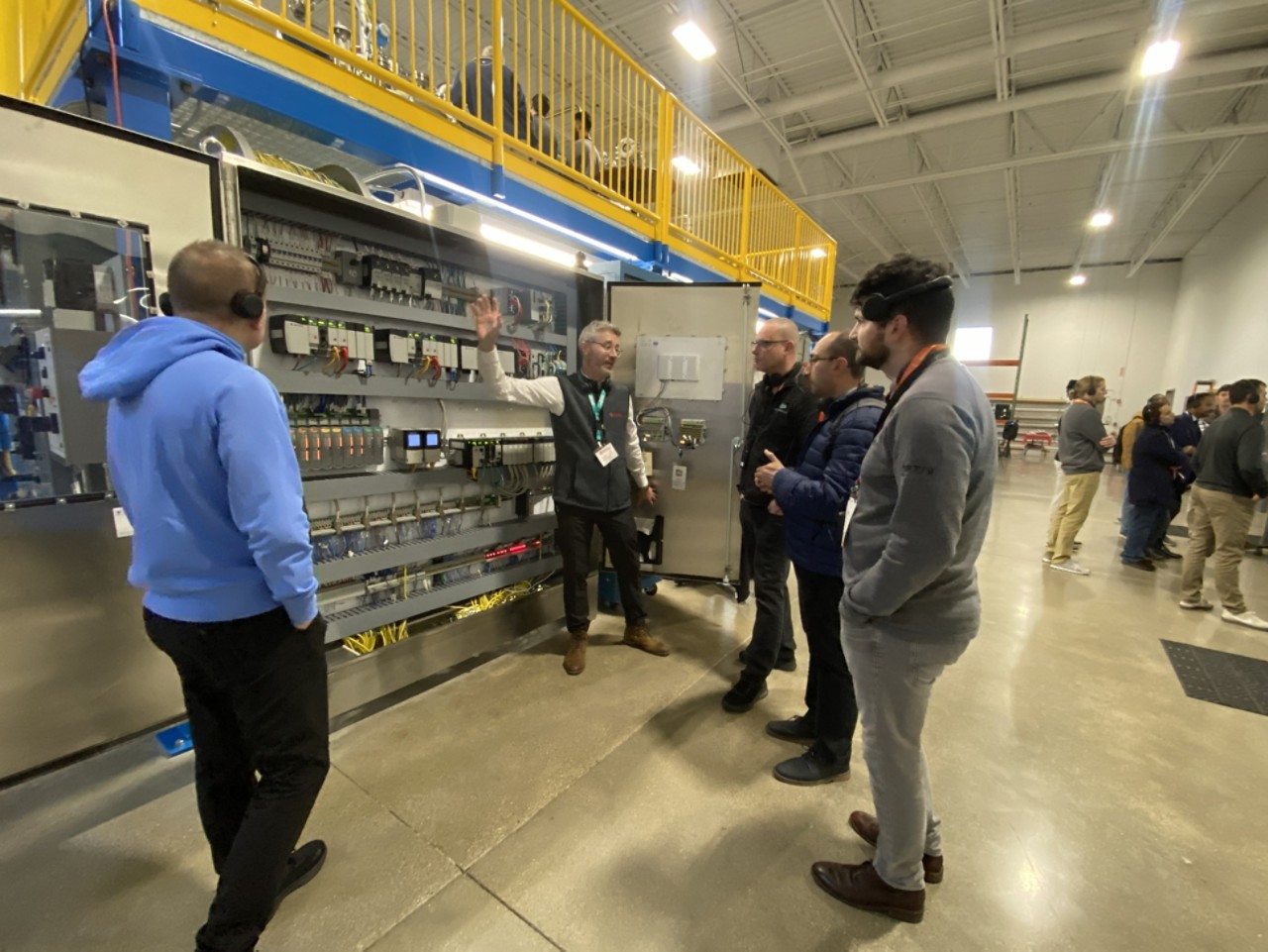 Off-site Tour to PTU® (Process Training Unit)