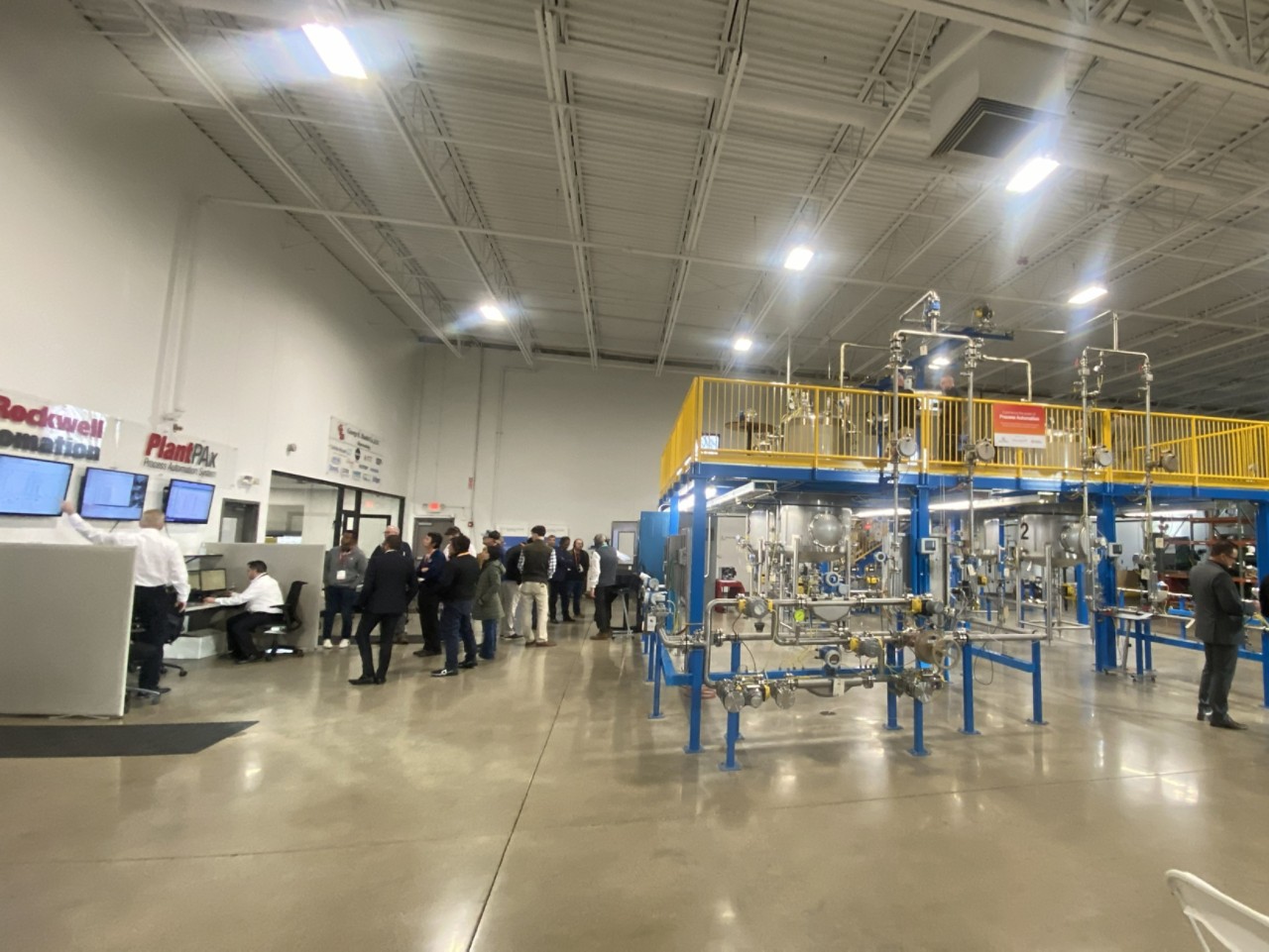 Off-site Tour to PTU® (Process Training Unit)