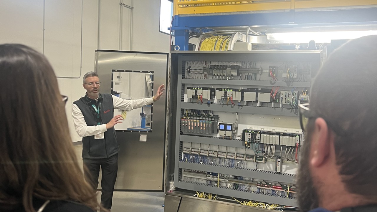 Off-site Tour to Process Training Unit