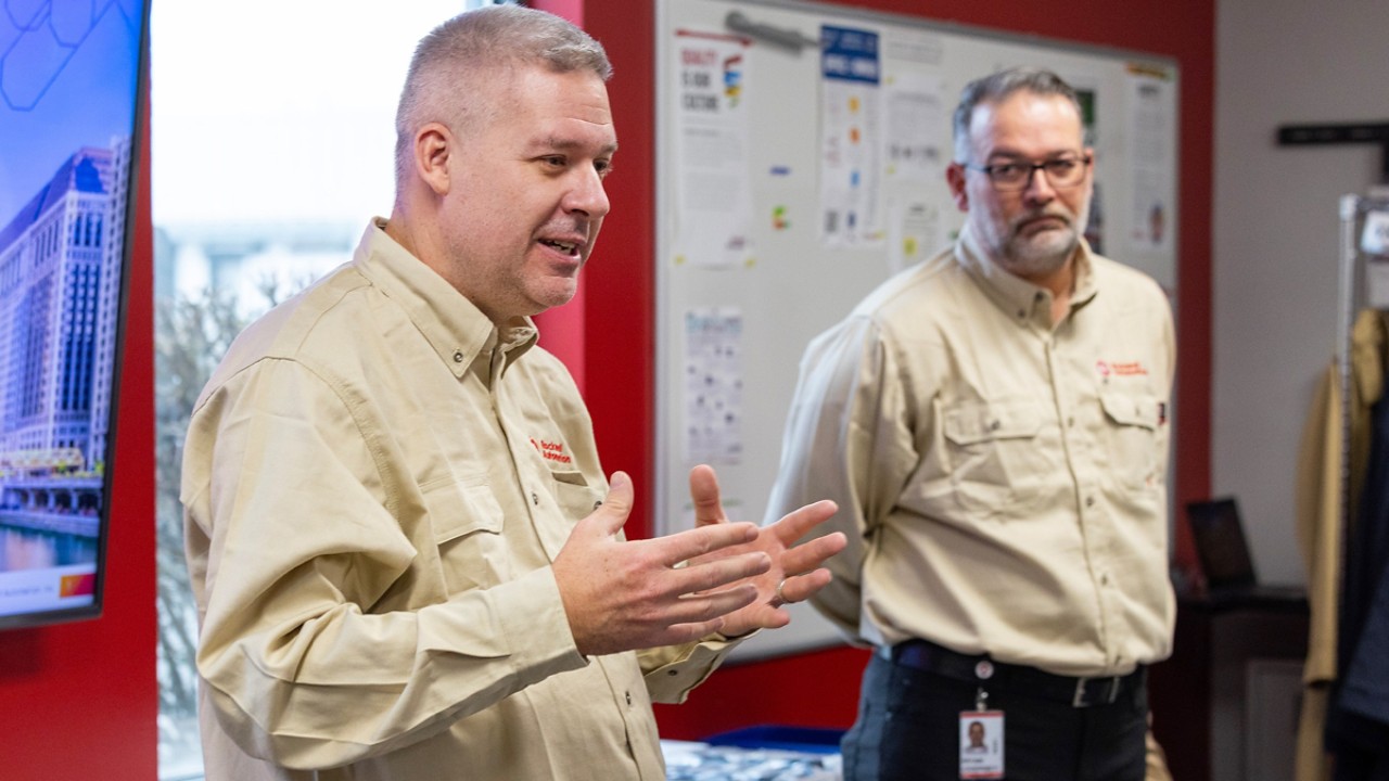 Off-site Tour Indiana Reman Facility