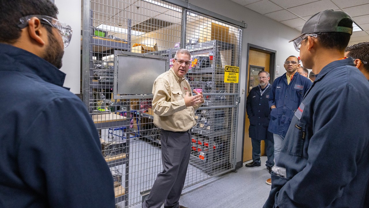 Off-site Tour Indiana Reman Facility