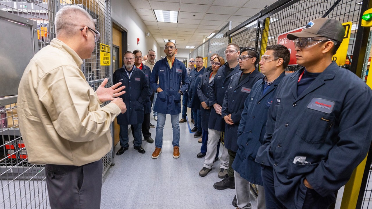 Off-site Tour Indiana Reman Facility