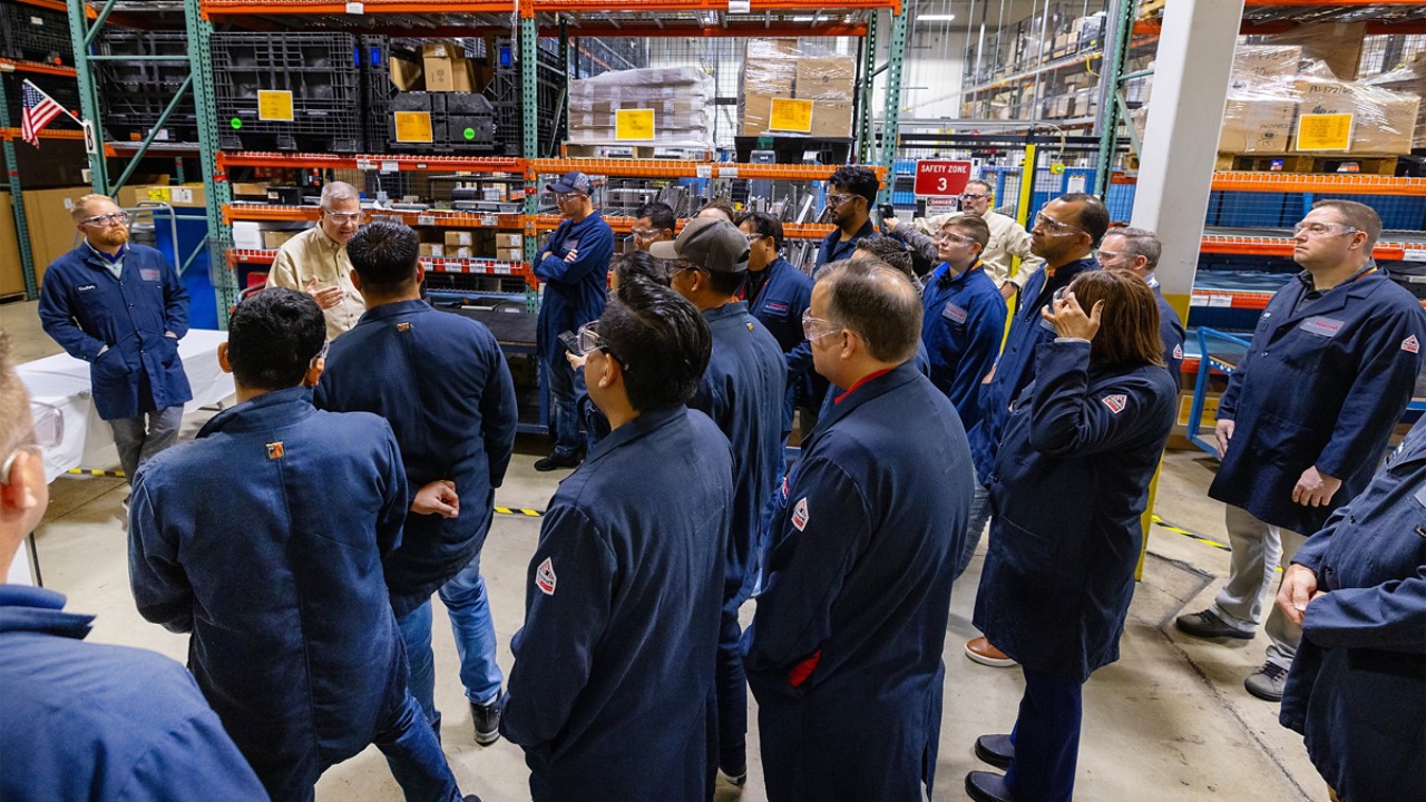 Off-site Tour Indiana Reman Facility