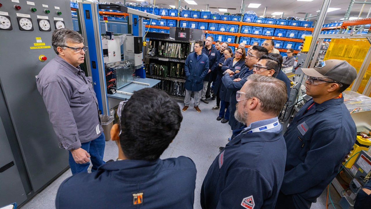  Off-site Tour Indiana Reman Facility