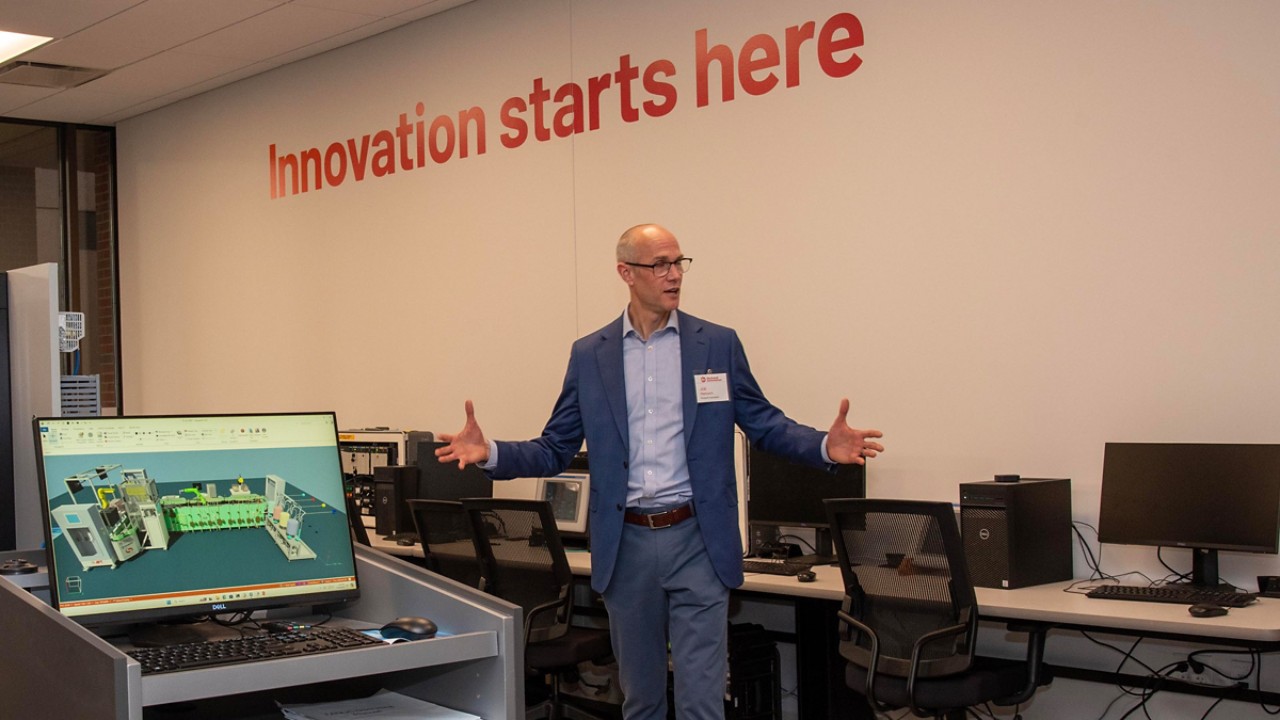 Off-site Tour Milwaukee HQ 