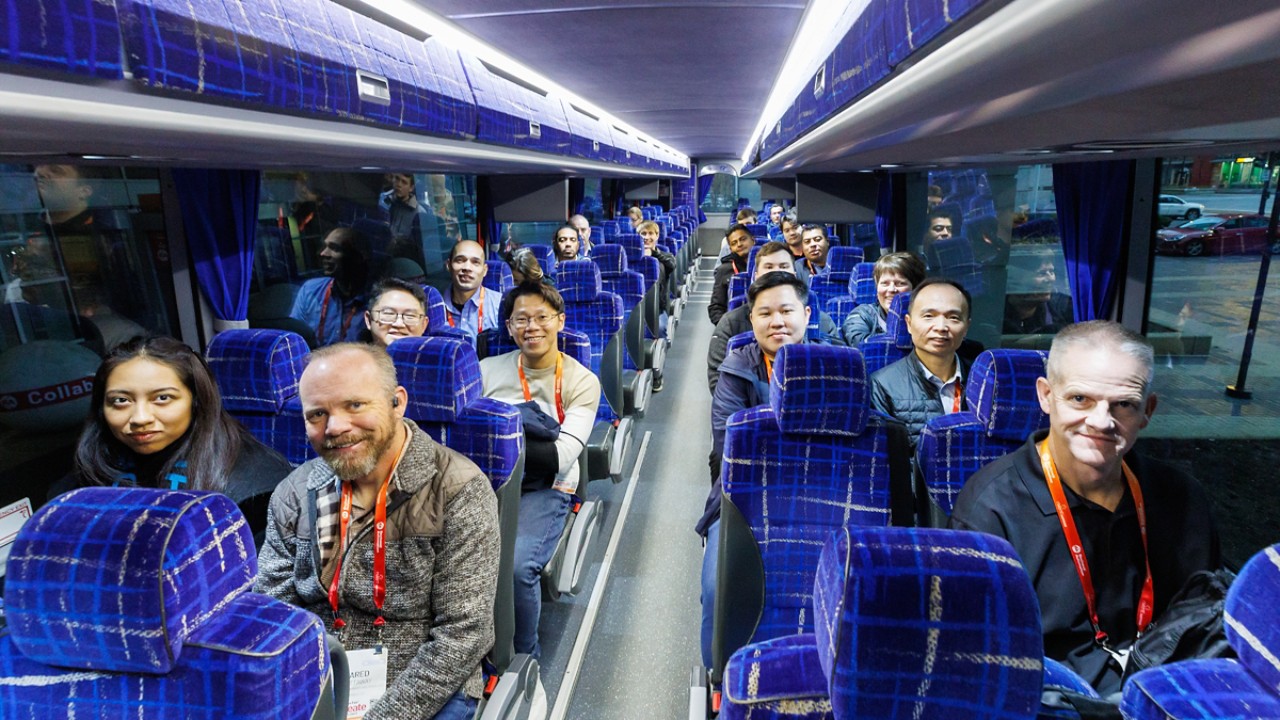 Off-site tour Milwaukee HQ 