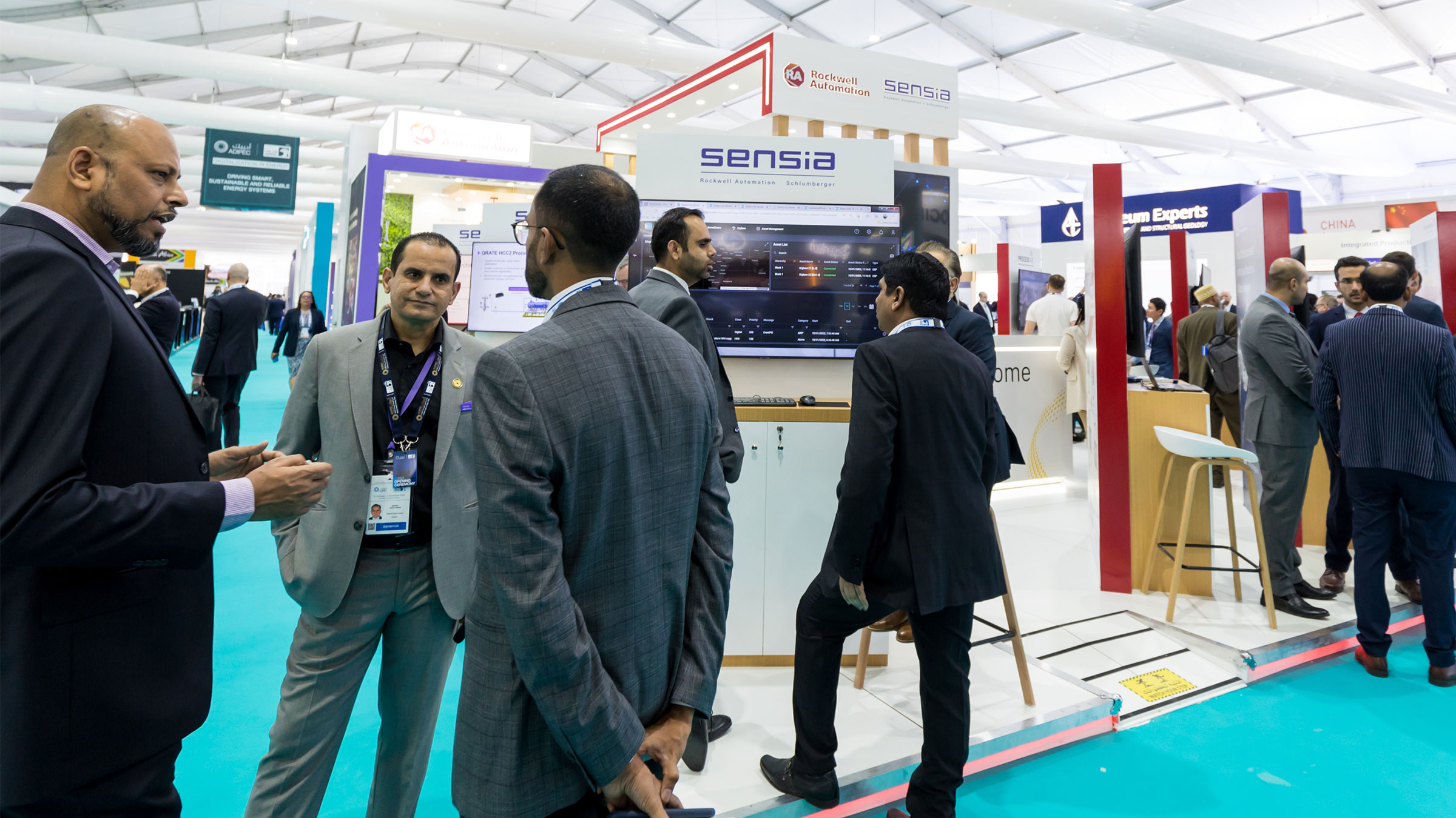 End to end Digital Solutions Supporting The Energy Transition At ADIPEC 
