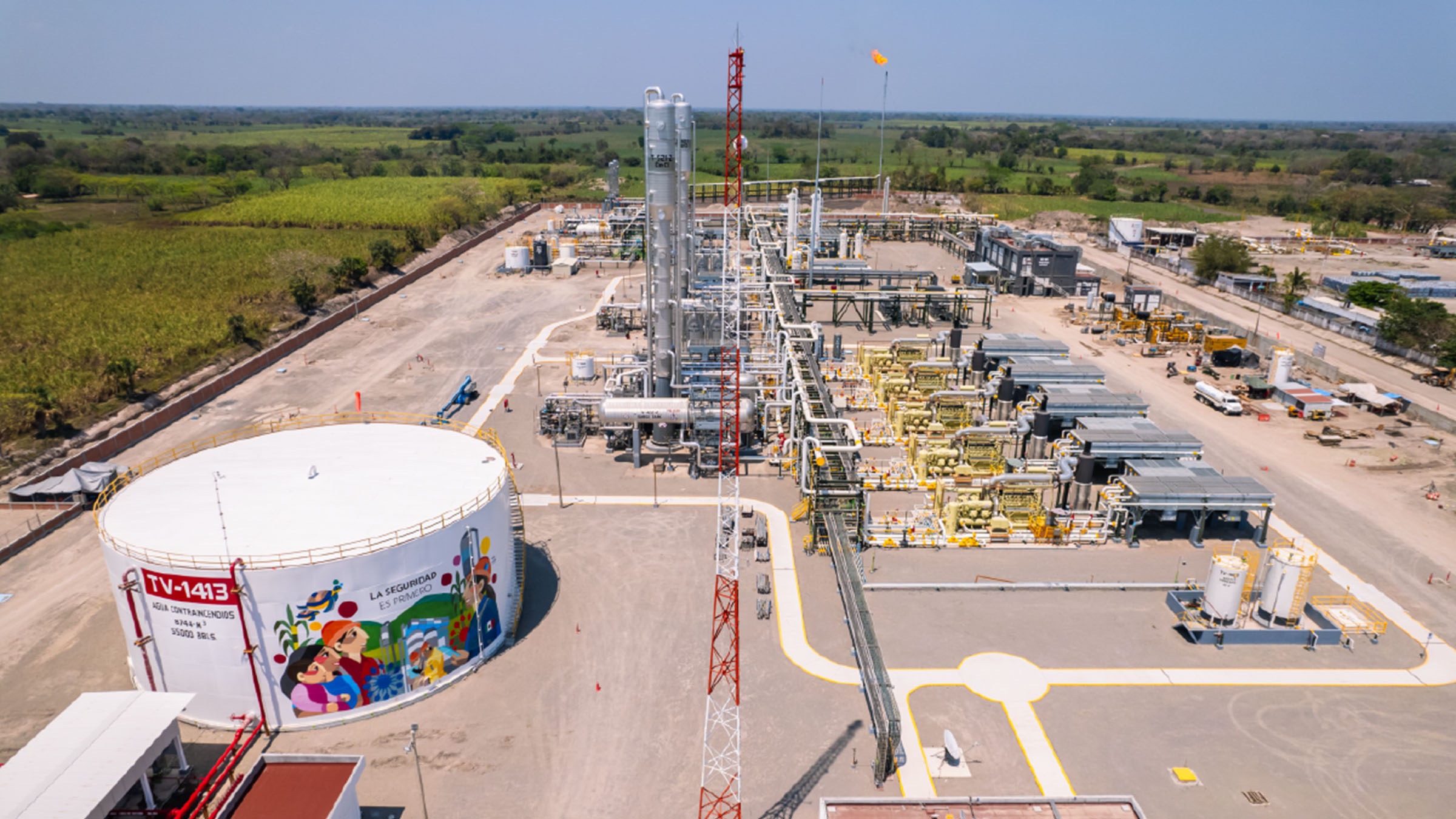 Energy Firm Turns Oilfield Gas Flares Into Rockwell Automation