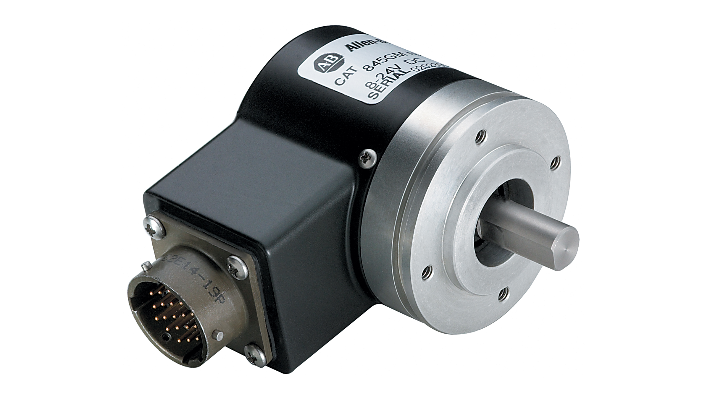 845GM Single-turn Absolute Encoders with Zero Set Pin | Allen-Bradley