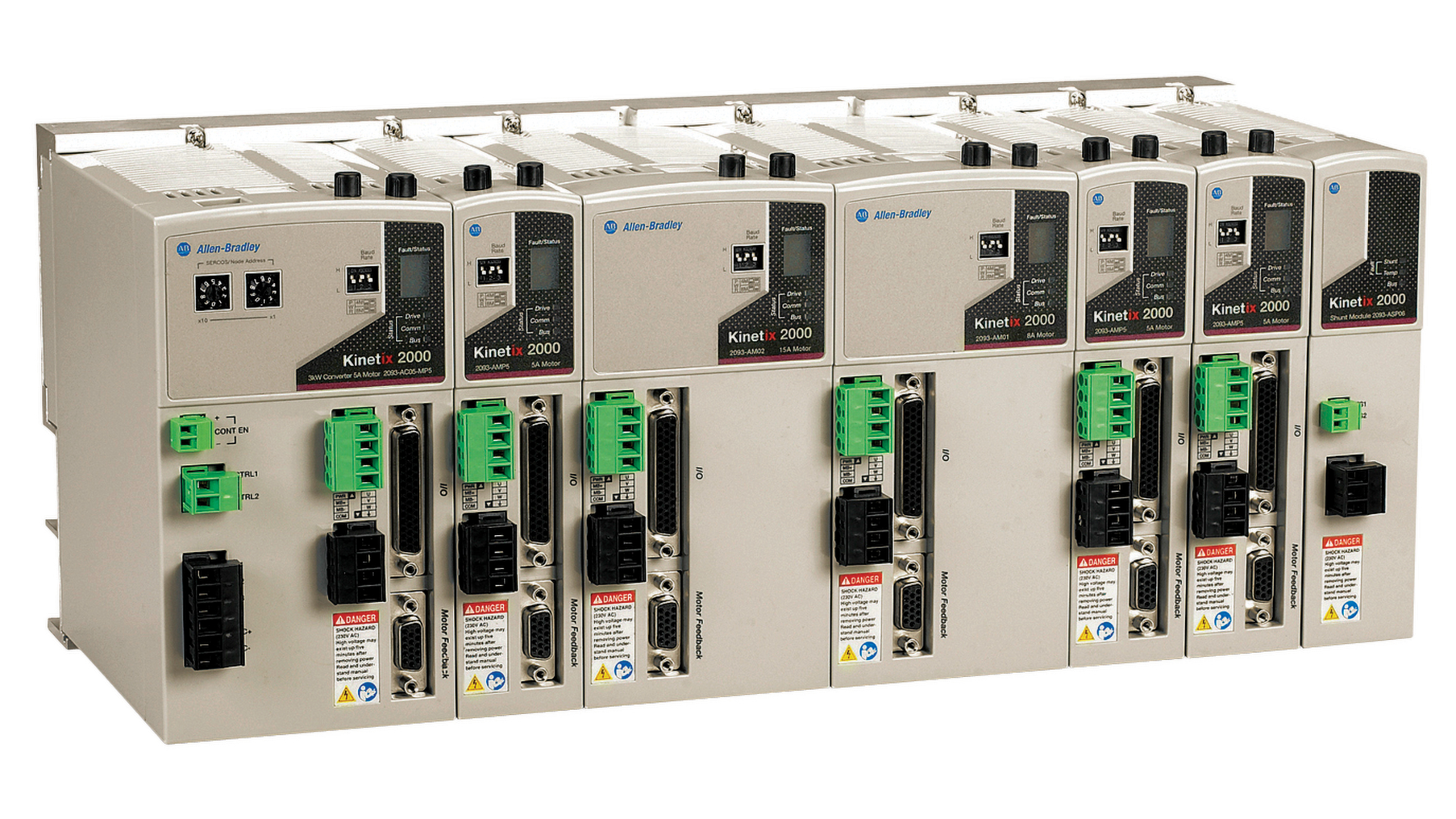 2000 Lowpower Multiaxis Servo Drives AllenBradley