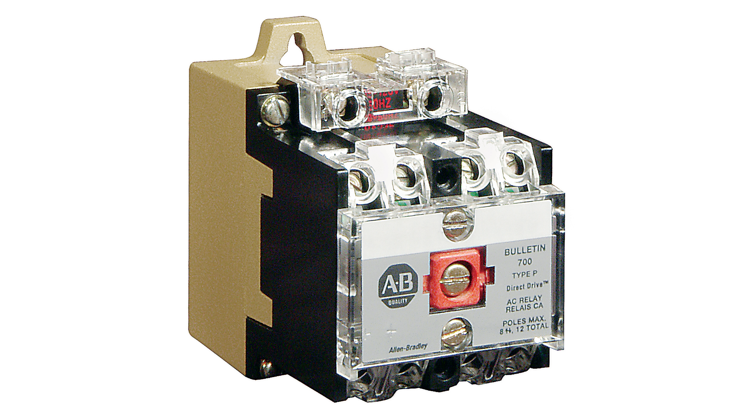 700P NEMA HeavyDuty Relays AllenBradley
