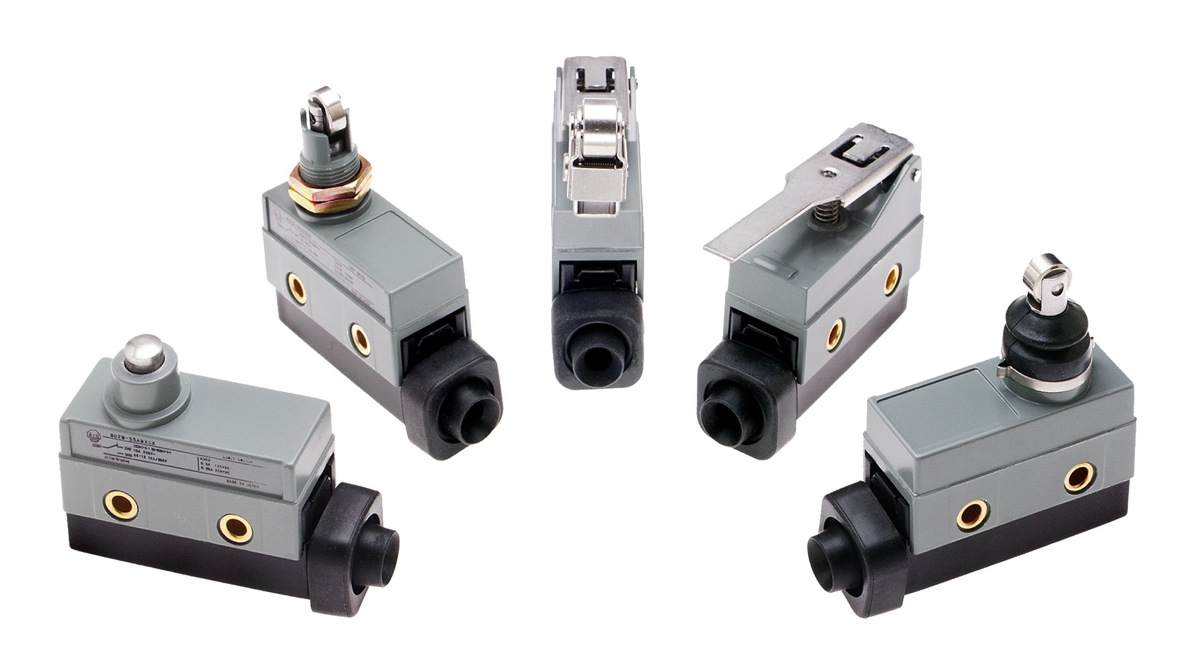 802B Small Precision Limit Switches AllenBradley