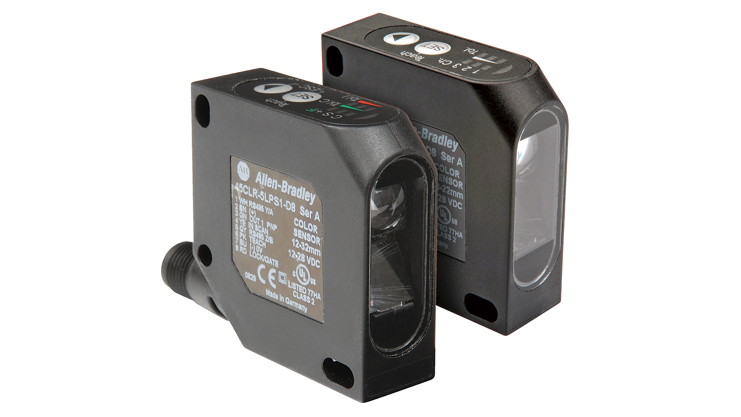 45CLR ColorSight Color and Contrast Sensors AllenBradley