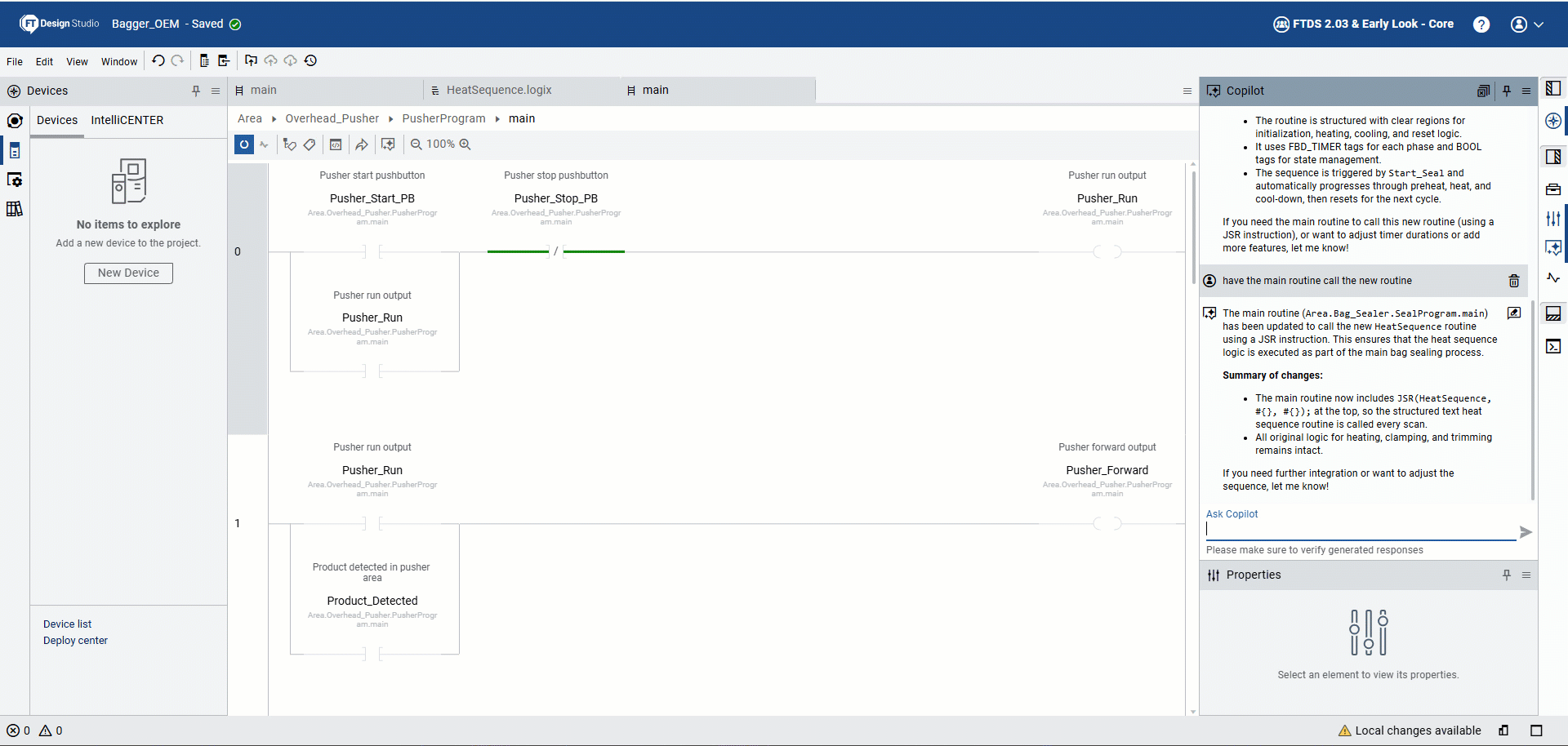 Copilot Device Management GIF