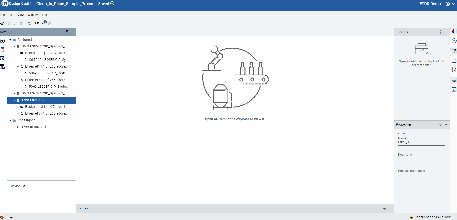 FactoryTalk Design Studio FactoryTalk