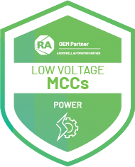 Low Voltage MCCs Badge