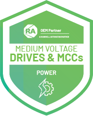 Medium Voltage Drives & MCCs Badge