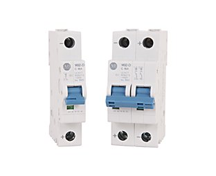 DC High Voltage Miniature Circuit Breakers | Allen-Bradley