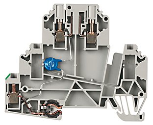 Double Level Plug-in Terminal Blocks