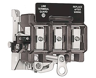 Allen-Bradley türmontierte Lasttrennschalter mit Drehantrieb und variabler Tiefe 1494R