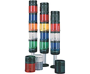 -FREE SHIP Details about   A-B 855T-B24DN3,5,6,7 SER B STACK LIGHT TOWER W/O BASE UNIT NO COVER 
