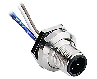 Micro Change M12 Socket 16.4 ft RoHS Compliant: Yes MOLEX 120007-0490-Sensor Cable 5 m M12 Plug 4 Way
